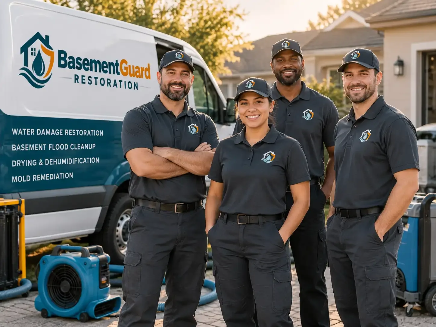 Basement Water Damage Restoration company in Dixonville, PA